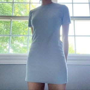 NWOT Light Blue T-shirt Dress